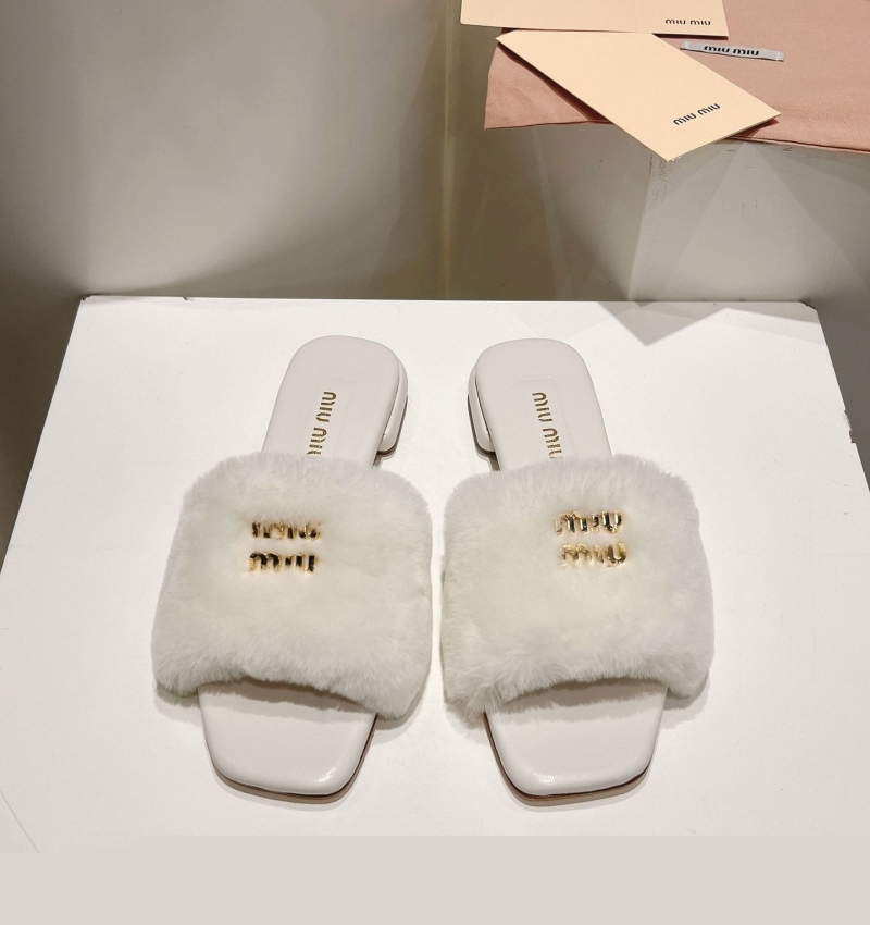 Miu Miu Slippers